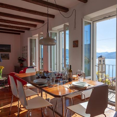 Ferienwohnung Cadebei Oggebio Exterior foto
