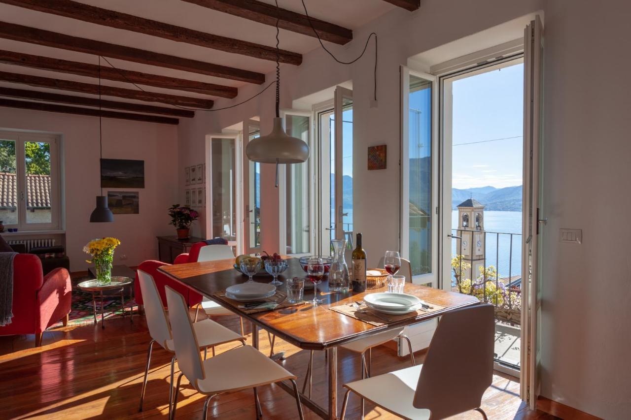 Ferienwohnung Cadebei Oggebio Exterior foto