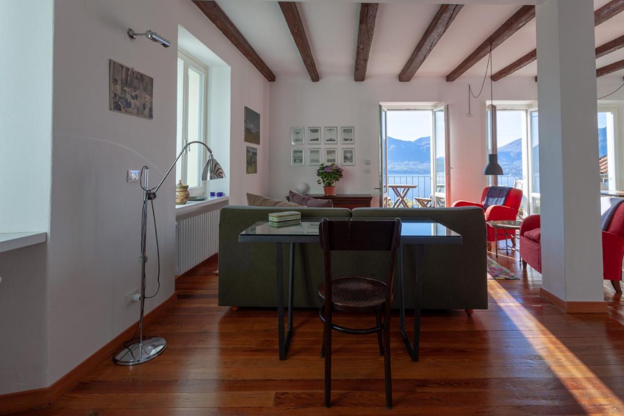 Ferienwohnung Cadebei Oggebio Exterior foto