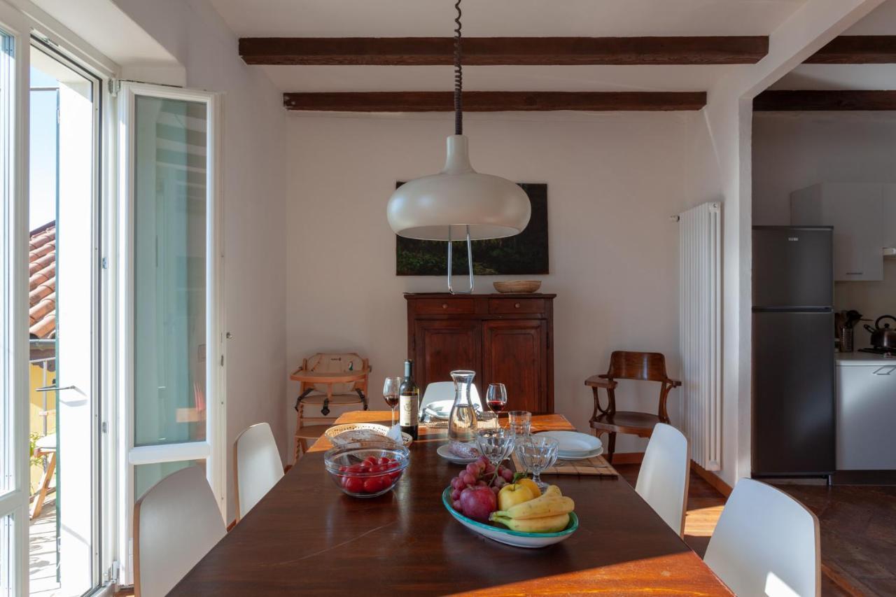 Ferienwohnung Cadebei Oggebio Exterior foto