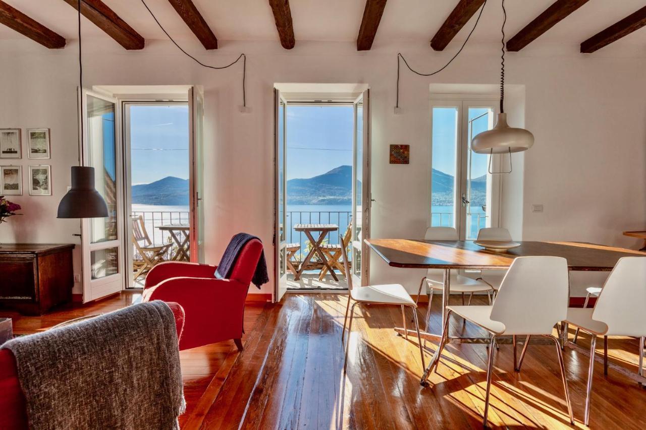 Ferienwohnung Cadebei Oggebio Exterior foto