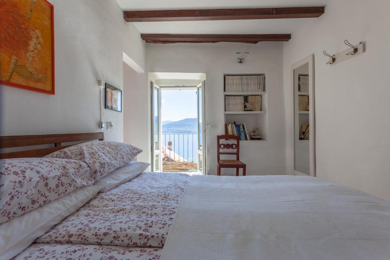 Ferienwohnung Cadebei Oggebio Exterior foto