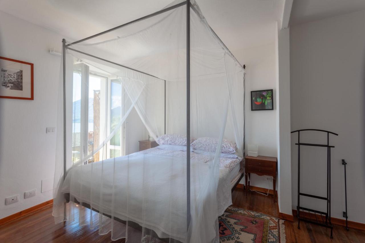 Ferienwohnung Cadebei Oggebio Exterior foto