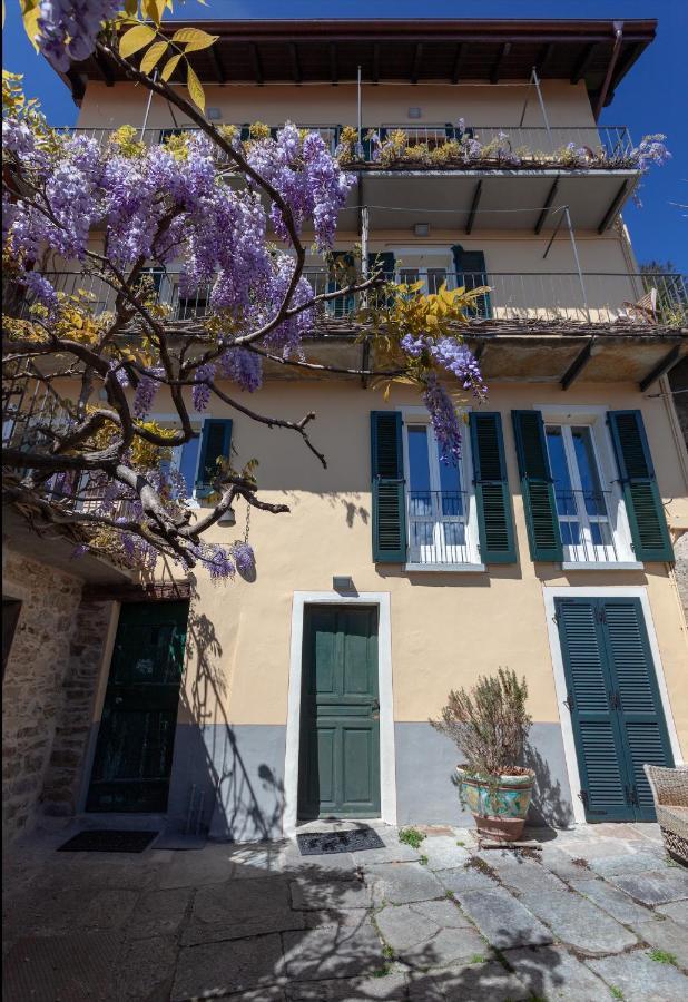 Ferienwohnung Cadebei Oggebio Exterior foto