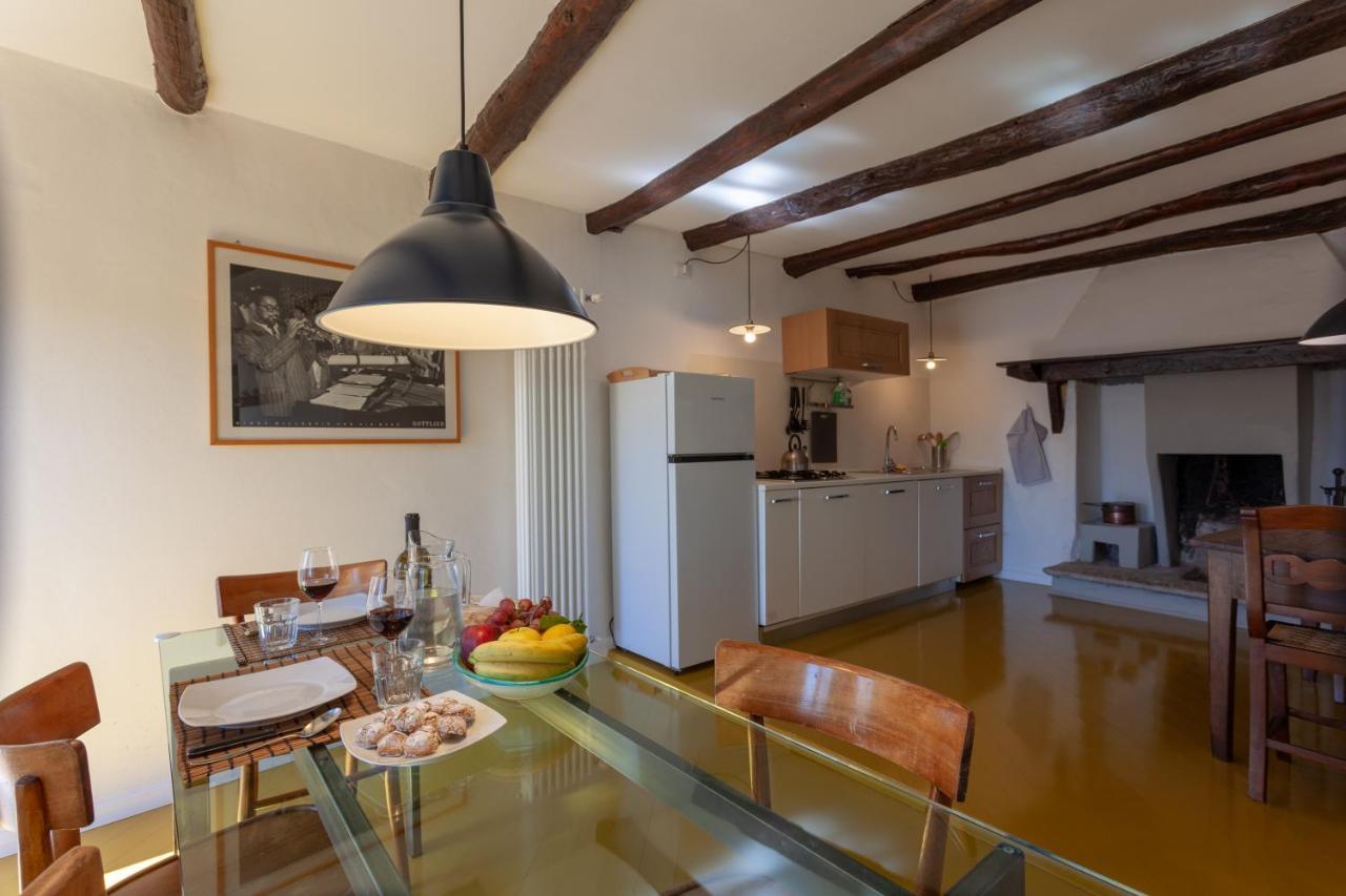 Ferienwohnung Cadebei Oggebio Exterior foto