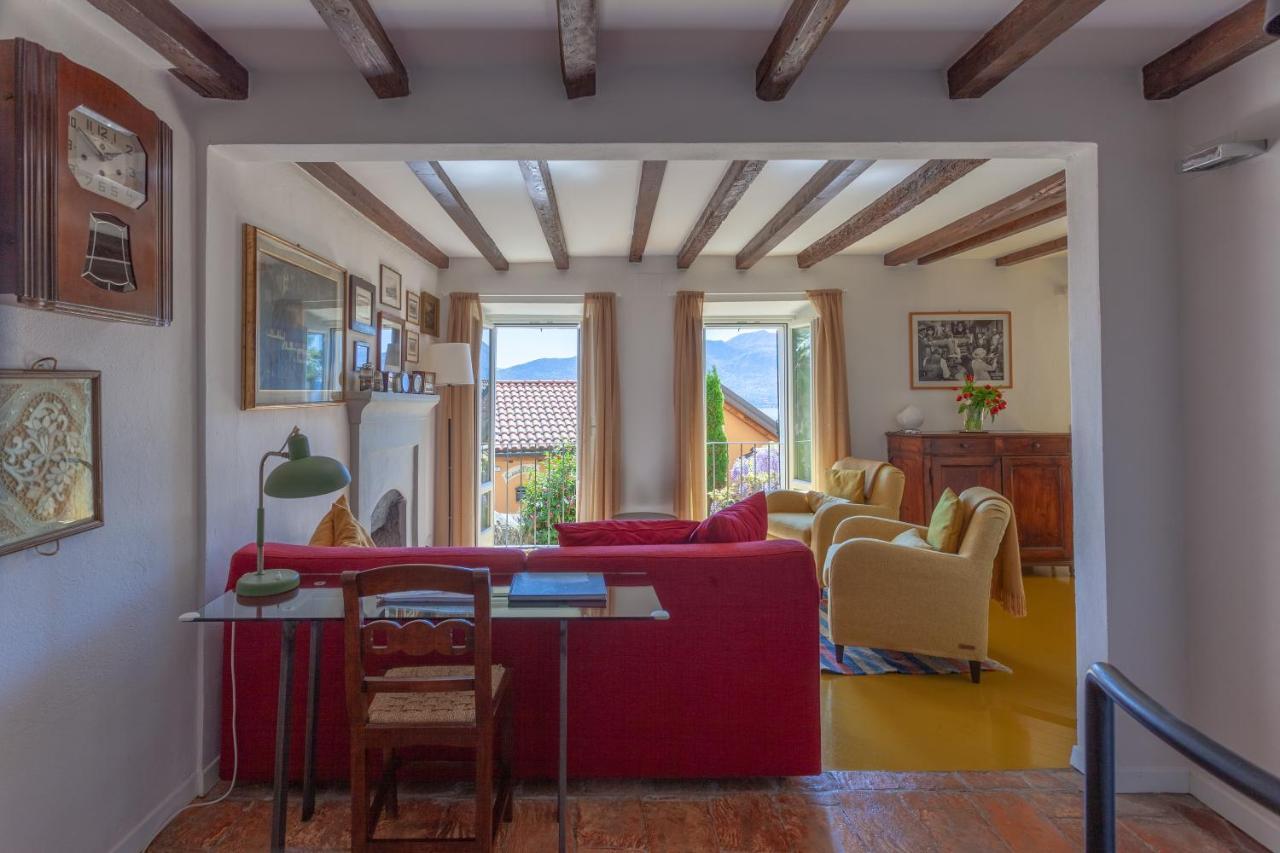 Ferienwohnung Cadebei Oggebio Exterior foto