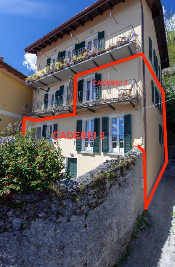 Ferienwohnung Cadebei Oggebio Exterior foto